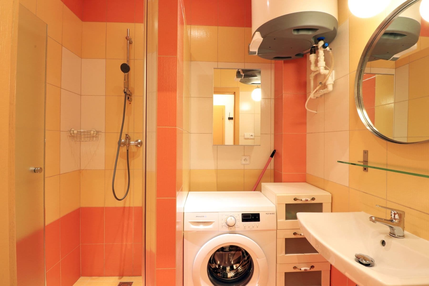 Prenájom bytu 2-izbový 48 m², Baranova, Praha, Praha Prenájom bytu 2-izbový 48 m², Baranova, Praha, Praha