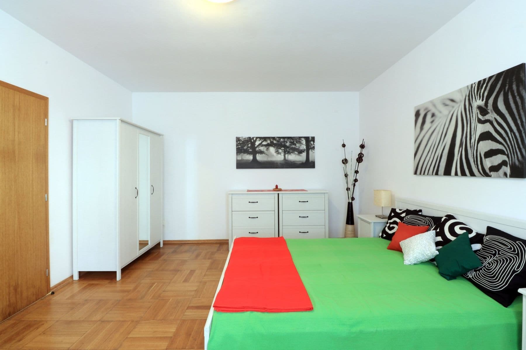 Prenájom bytu 2-izbový 48 m², Baranova, Praha, Praha Prenájom bytu 2-izbový 48 m², Baranova, Praha, Praha