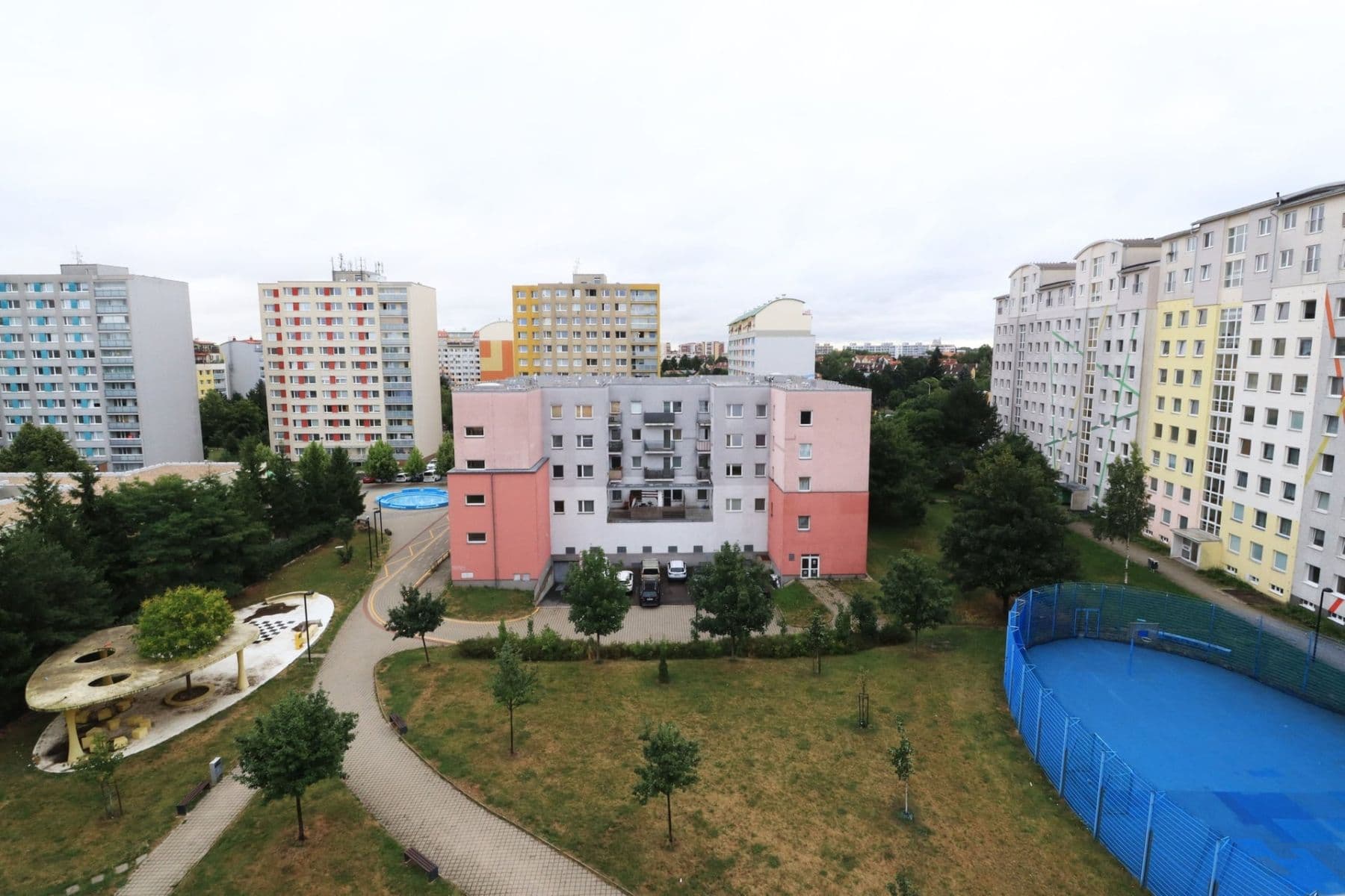 Prenájom bytu 3-izbový 66 m², Malkovského, Praha, Praha Prenájom bytu 3-izbový 66 m², Malkovského, Praha, Praha