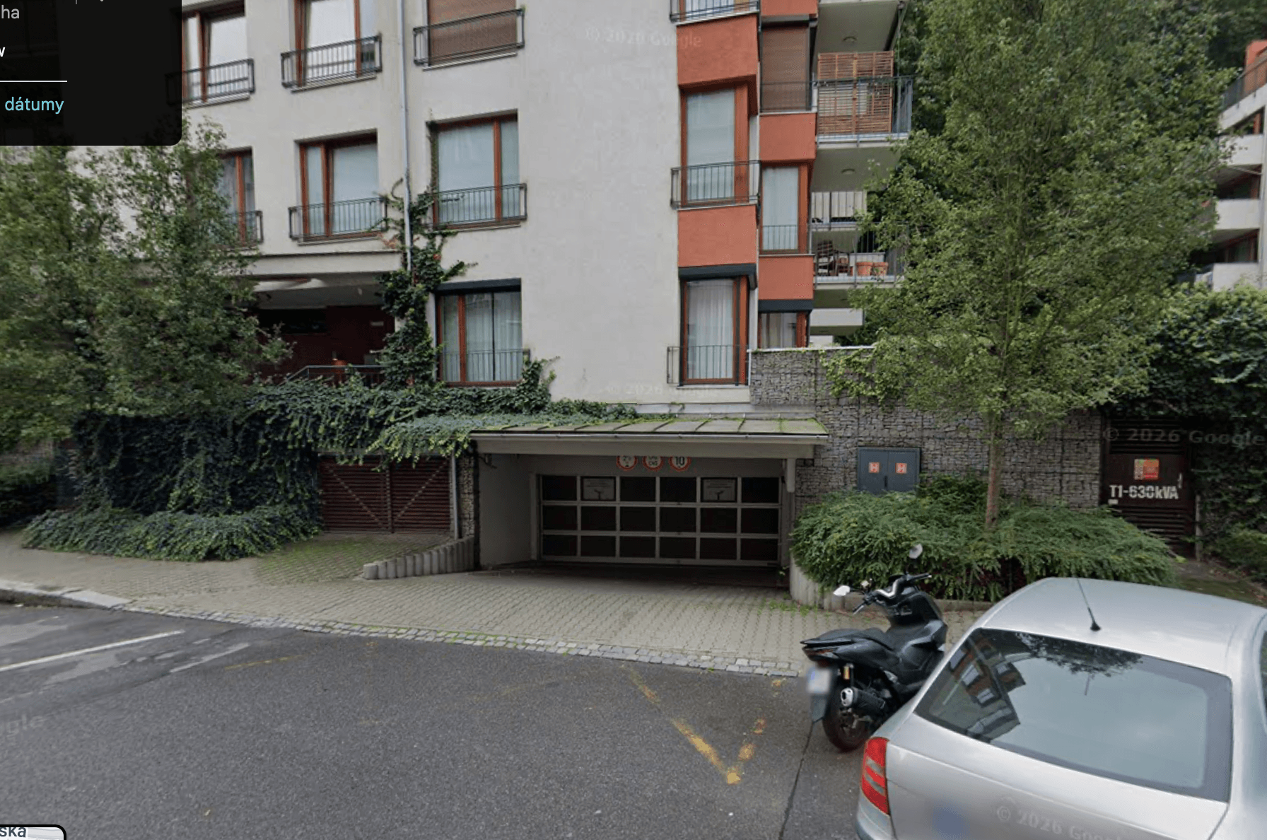 Prenájom garáže 16 m², Pod Kavalírkou, Praha, Praha Prenájom garáže 16 m², Pod Kavalírkou, Praha, Praha