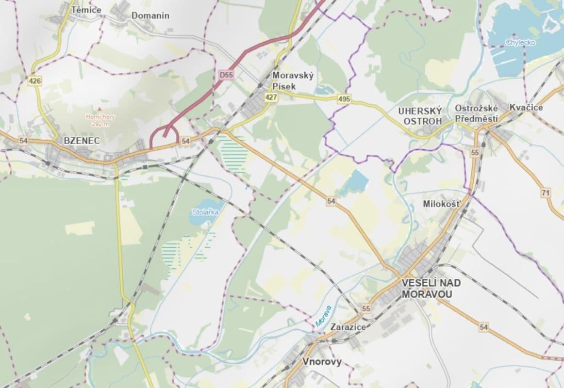 Predaj pozemku 646 m², Bzenec, Jihomoravský kraj Predaj pozemku 646 m², Bzenec, Jihomoravský kraj