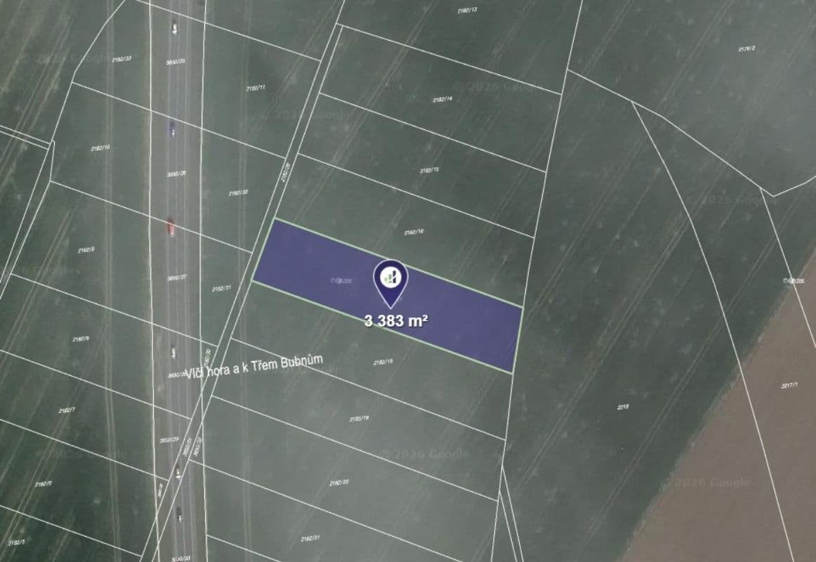 Predaj pozemku 1.692 m², Chrudim, Pardubický kraj Predaj pozemku 1.692 m², Chrudim, Pardubický kraj