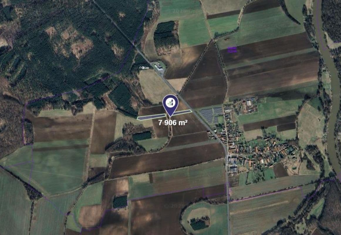 Predaj pozemku 1.318 m², Oseček, Středočeský kraj Predaj pozemku 1.318 m², Oseček, Středočeský kraj