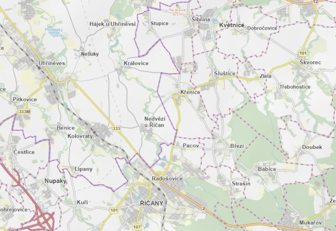 Predaj pozemku 685 m², Křenice, Středočeský kraj Predaj pozemku 685 m², Křenice, Středočeský kraj