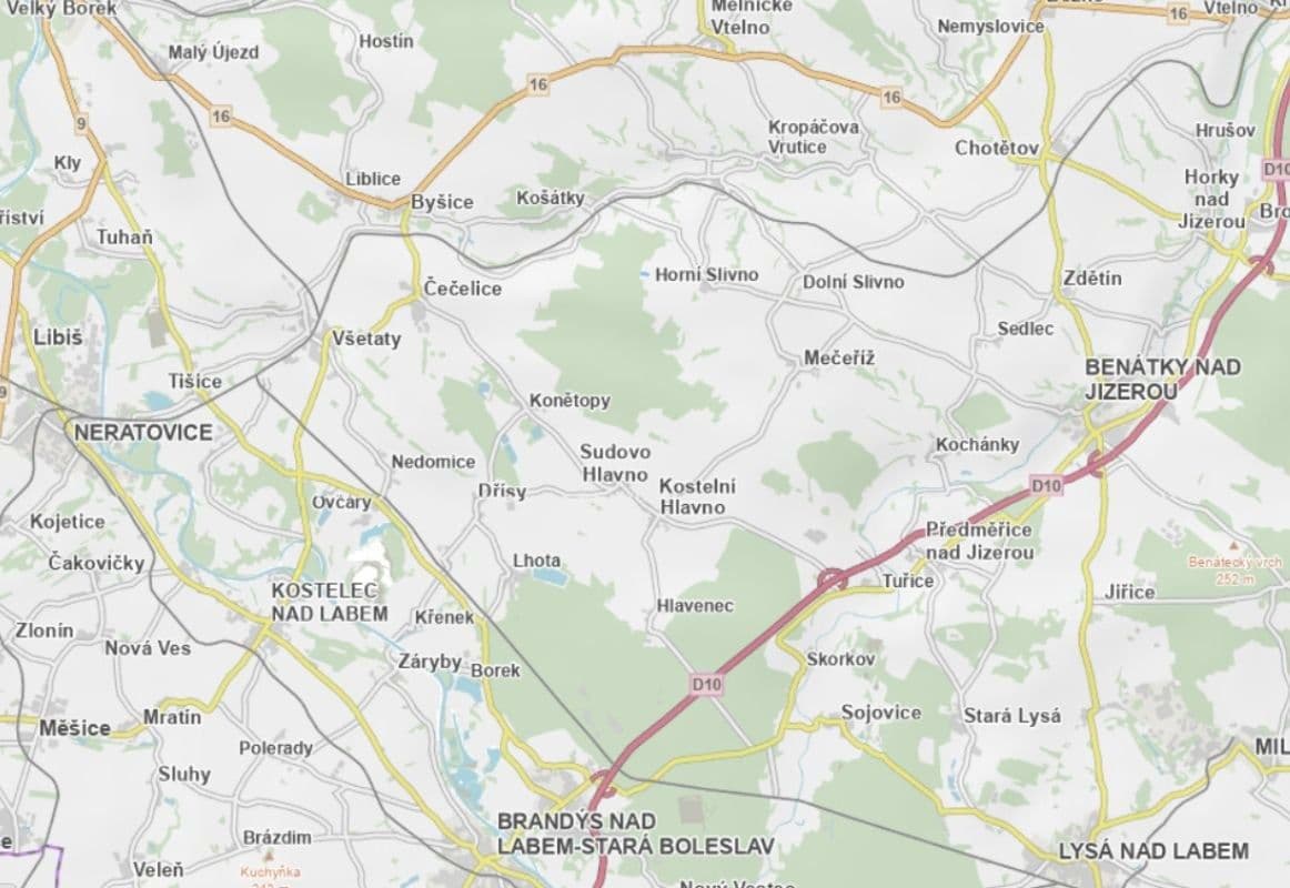 Predaj pozemku 1.179 m², Horní Slivno, Středočeský kraj Predaj pozemku 1.179 m², Horní Slivno, Středočeský kraj