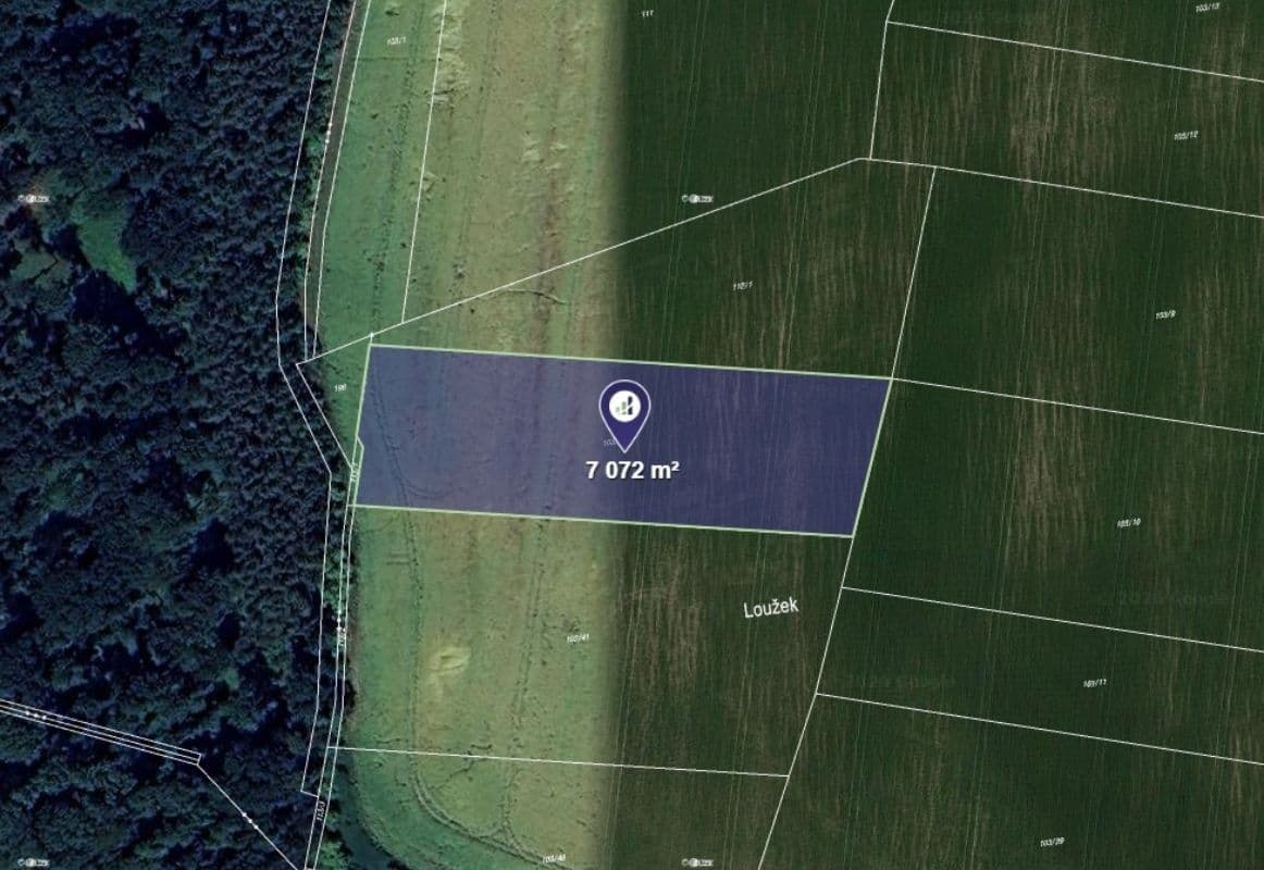 Predaj pozemku 1.179 m², Horní Slivno, Středočeský kraj Predaj pozemku 1.179 m², Horní Slivno, Středočeský kraj