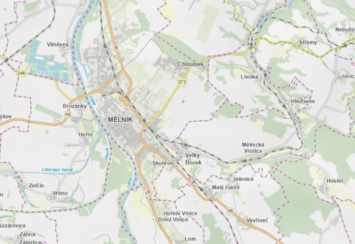 Predaj pozemku 1.464 m², Mělník, Středočeský kraj Predaj pozemku 1.464 m², Mělník, Středočeský kraj