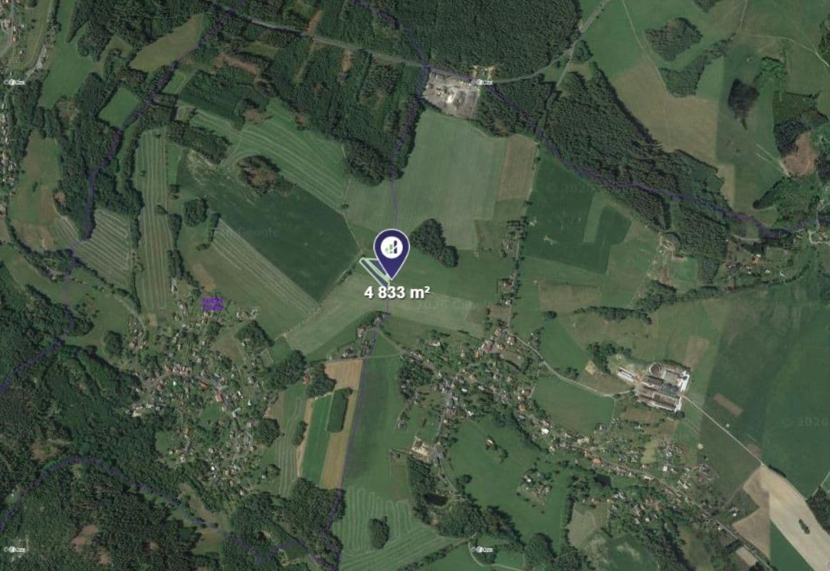 Predaj pozemku 1.611 m², Radčice, Liberecký kraj Predaj pozemku 1.611 m², Radčice, Liberecký kraj