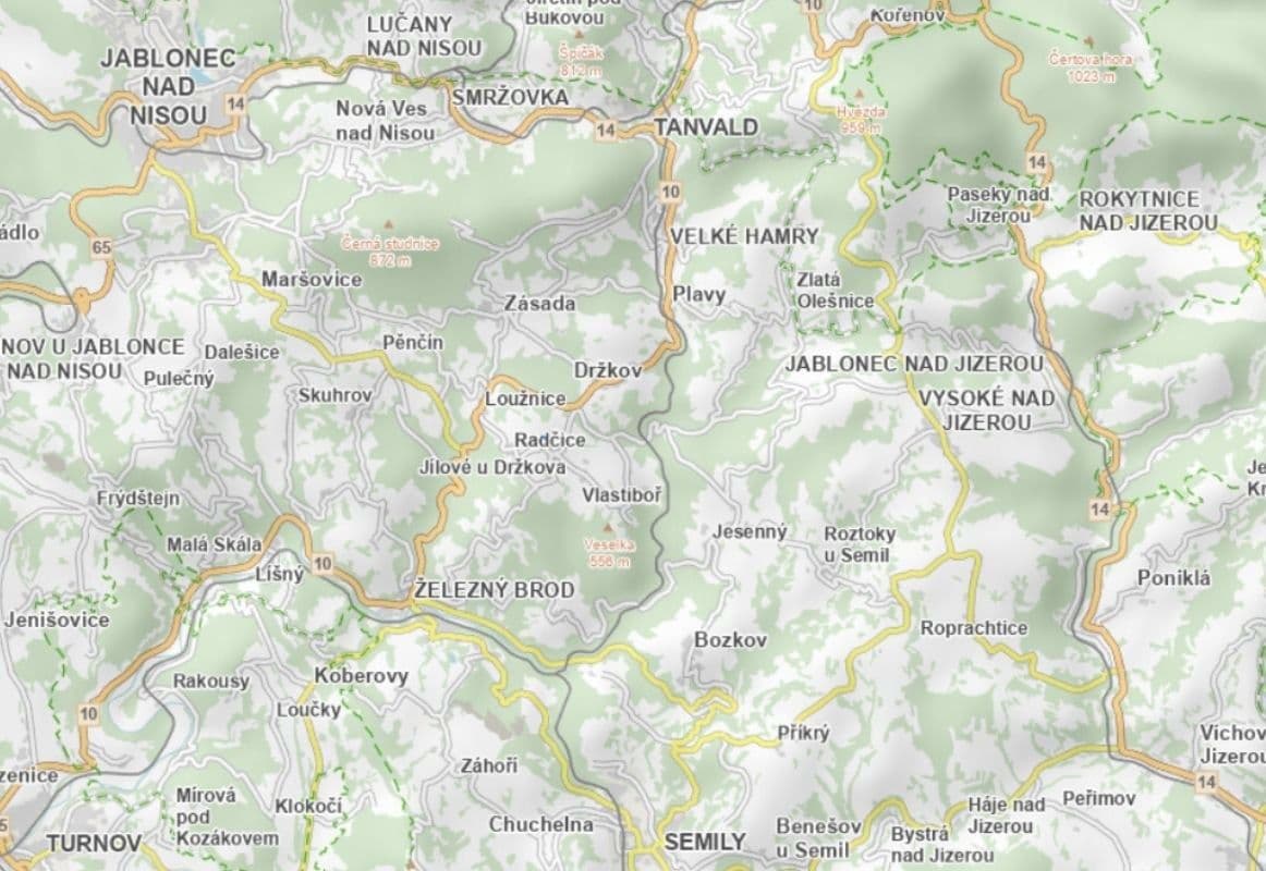 Predaj pozemku 1.611 m², Radčice, Liberecký kraj Predaj pozemku 1.611 m², Radčice, Liberecký kraj