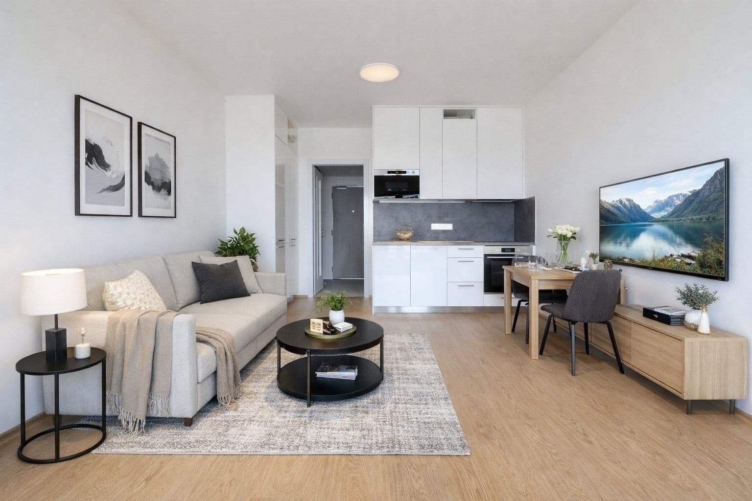 Prenájom bytu 1-izbový 35 m², Poděbradská, Praha, Praha Prenájom bytu 1-izbový 35 m², Poděbradská, Praha, Praha