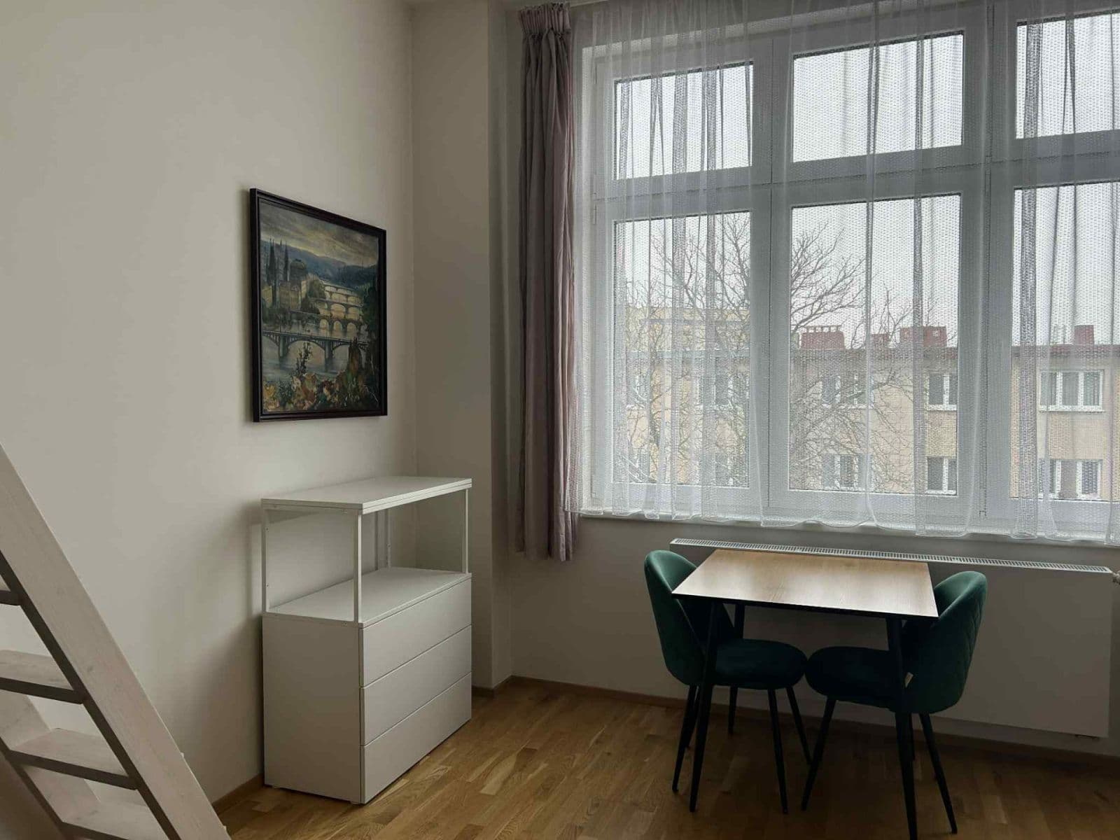 Prenájom bytu 1-izbový 27 m², Parléřova, Praha, Praha Prenájom bytu 1-izbový 27 m², Parléřova, Praha, Praha