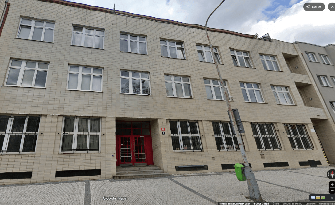 Prenájom bytu 1-izbový 27 m², Parléřova, Praha, Praha Prenájom bytu 1-izbový 27 m², Parléřova, Praha, Praha