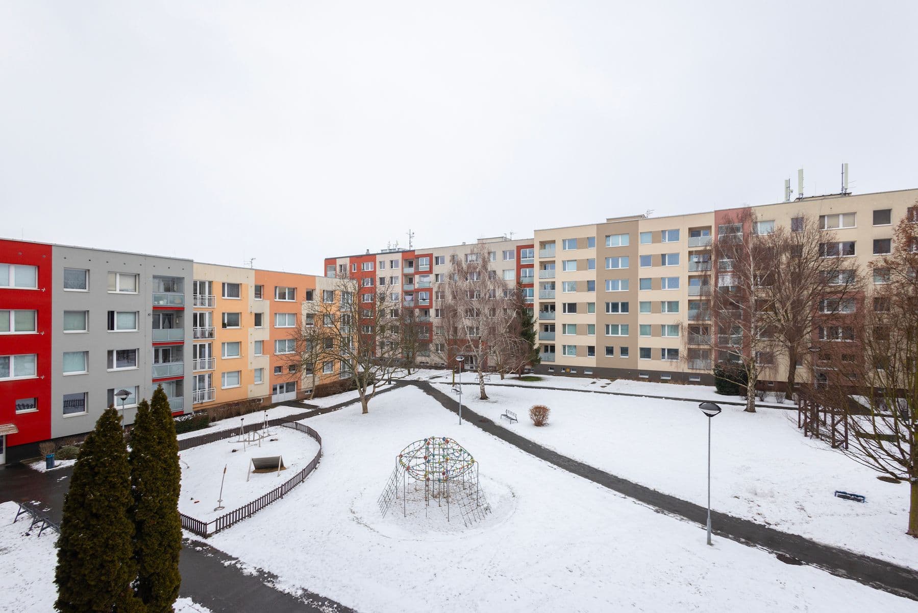 Predaj bytu 3-izbový 71 m², Polabská, Praha, Praha Predaj bytu 3-izbový 71 m², Polabská, Praha, Praha