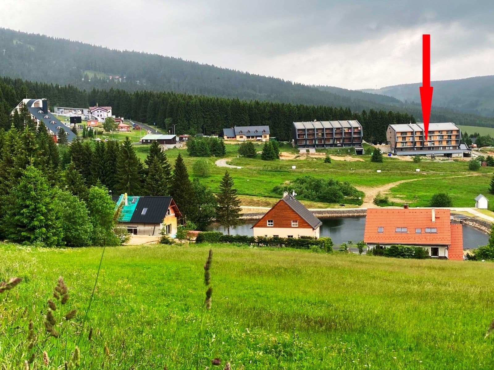 Predaj bytu 1-izbový 25 m², Loučná pod Klínovcem, Ústecký kraj Predaj bytu 1-izbový 25 m², Loučná pod Klínovcem, Ústecký kraj