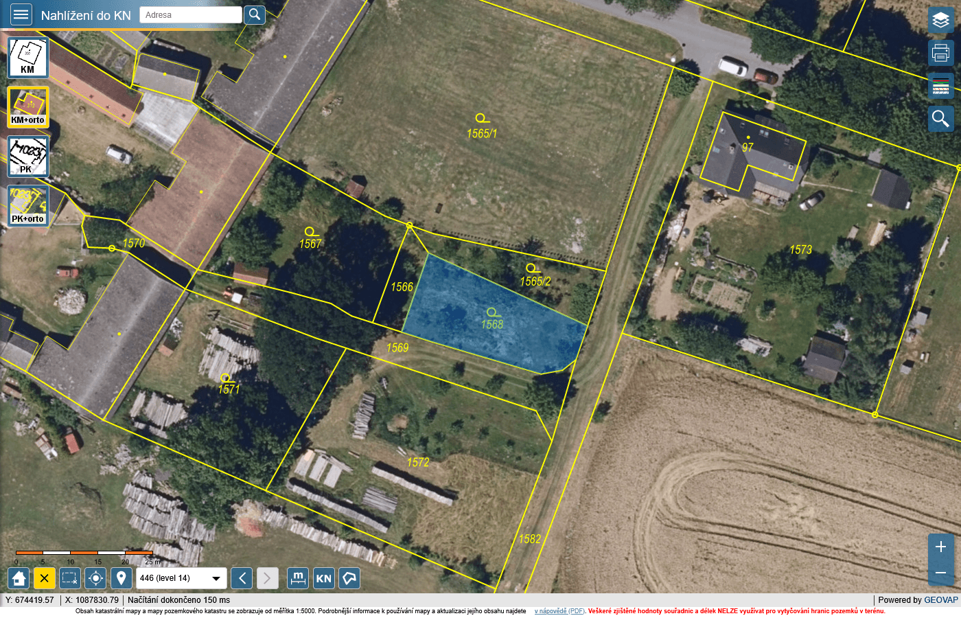 Predaj pozemku 407 m², Chrtníč, Kraj Vysočina Predaj pozemku 407 m², Chrtníč, Kraj Vysočina