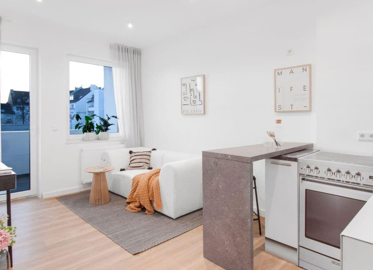 Predaj bytu 2-izbový 51 m², Zimmerstraße 7, Düsseldorf, Severné Porýnie - Westfálsko Predaj bytu 2-izbový 51 m², Zimmerstraße 7, Düsseldorf, Severné Porýnie - Westfálsko