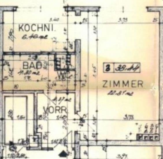 Prenájom bytu 1-izbový 36 m², Lindenstraße 18, Wels, Horné Rakúsko Prenájom bytu 1-izbový 36 m², Lindenstraße 18, Wels, Horné Rakúsko