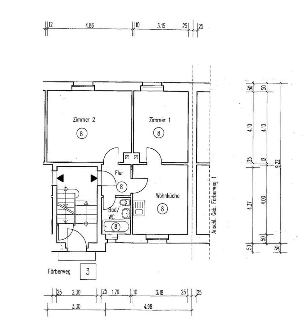 Prenájom bytu 2-izbový 52 m², Lörrach, Bádensko-Wurttembersko Prenájom bytu 2-izbový 52 m², Lörrach, Bádensko-Wurttembersko