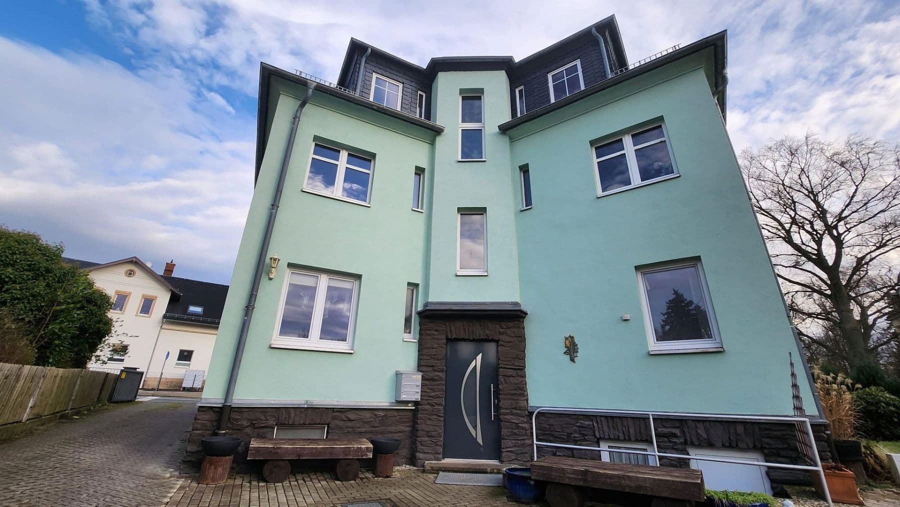 Prenájom bytu 2-izbový 50 m², Riedstraße 1, Chemnitz-Rabenstein, Sasko Prenájom bytu 2-izbový 50 m², Riedstraße 1, Chemnitz-Rabenstein, Sasko