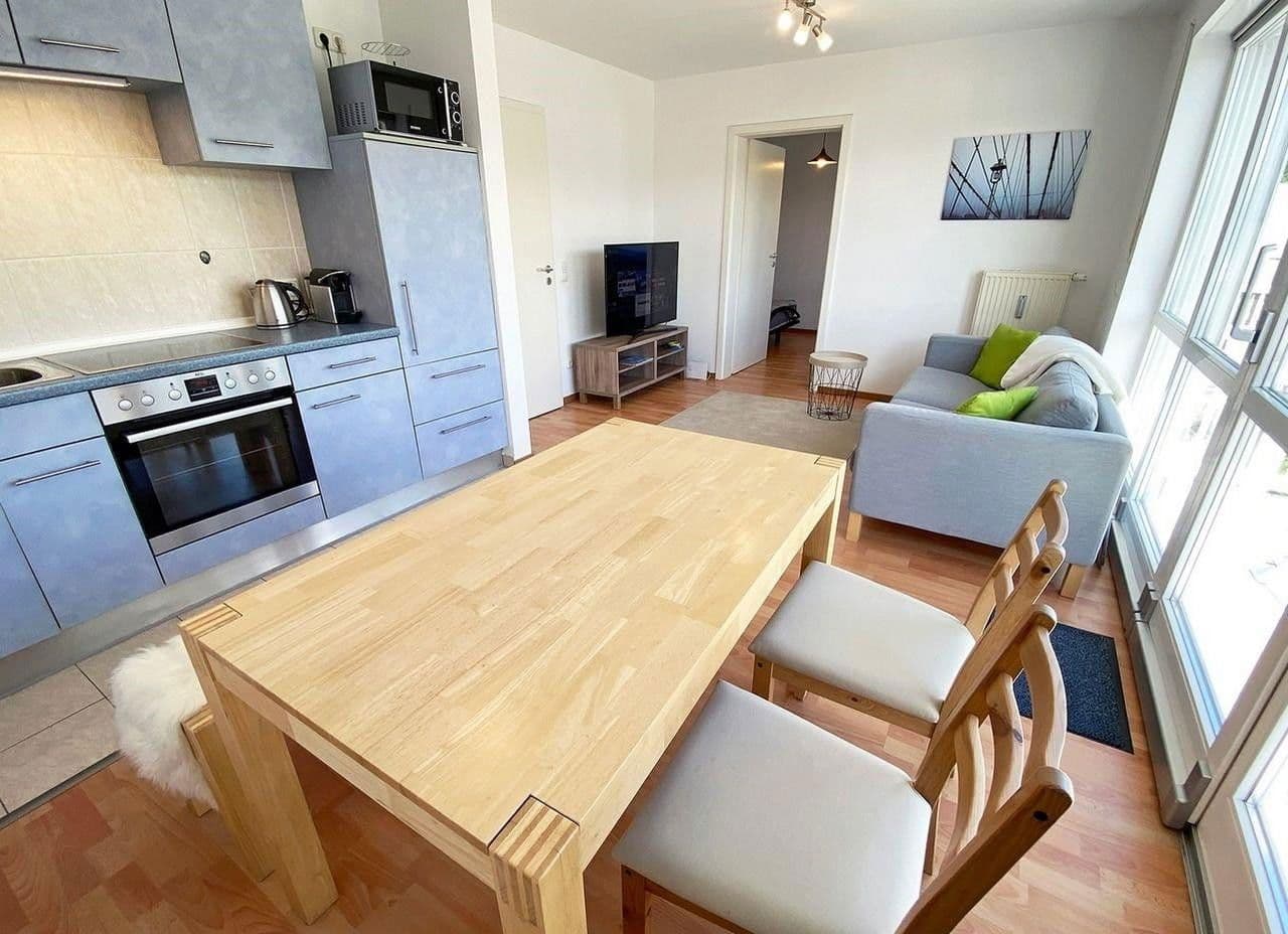 Prenájom bytu 2-izbový 52 m², Kaspersweg 129A, Oldenburg, Dolné Sasko Prenájom bytu 2-izbový 52 m², Kaspersweg 129A, Oldenburg, Dolné Sasko