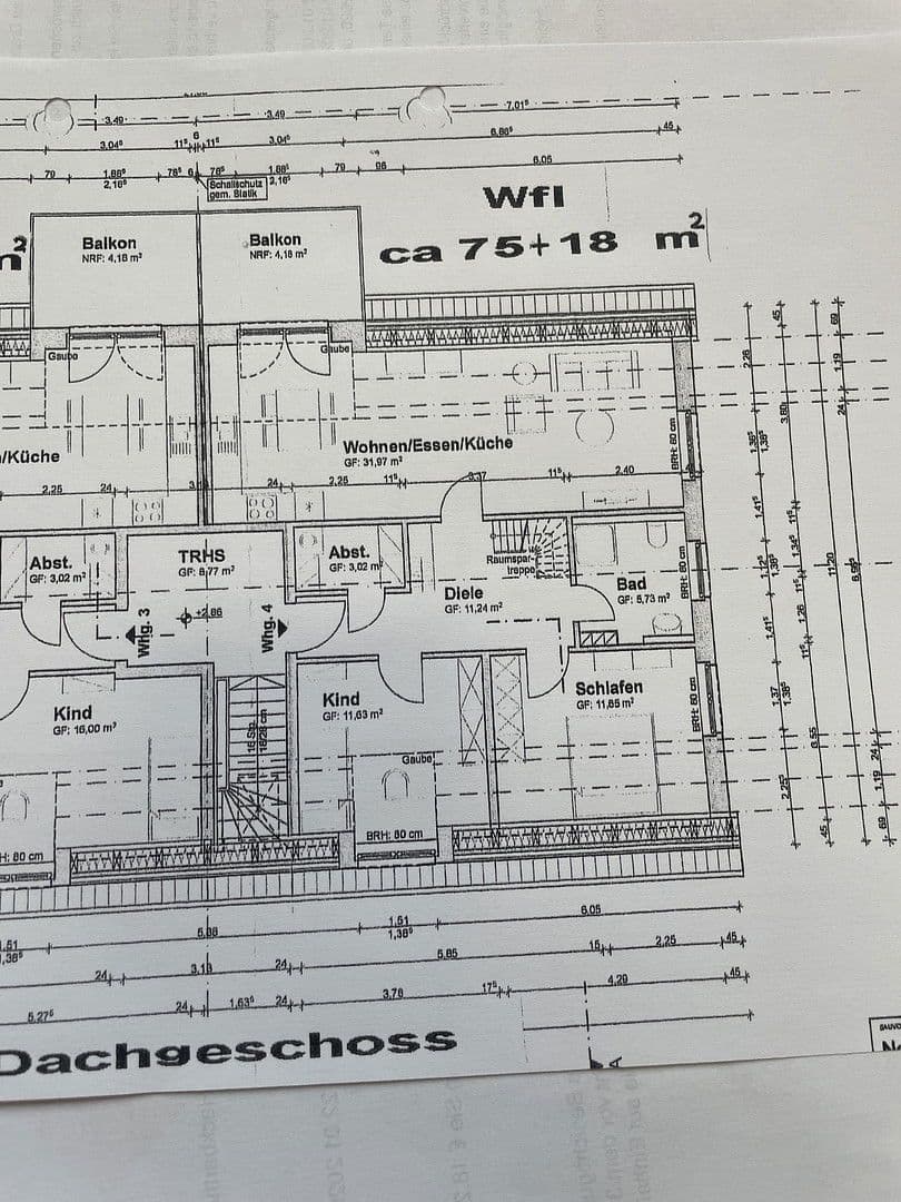 Prenájom bytu 4-izbový 93 m², A, Adendorf, Dolné Sasko Prenájom bytu 4-izbový 93 m², A, Adendorf, Dolné Sasko