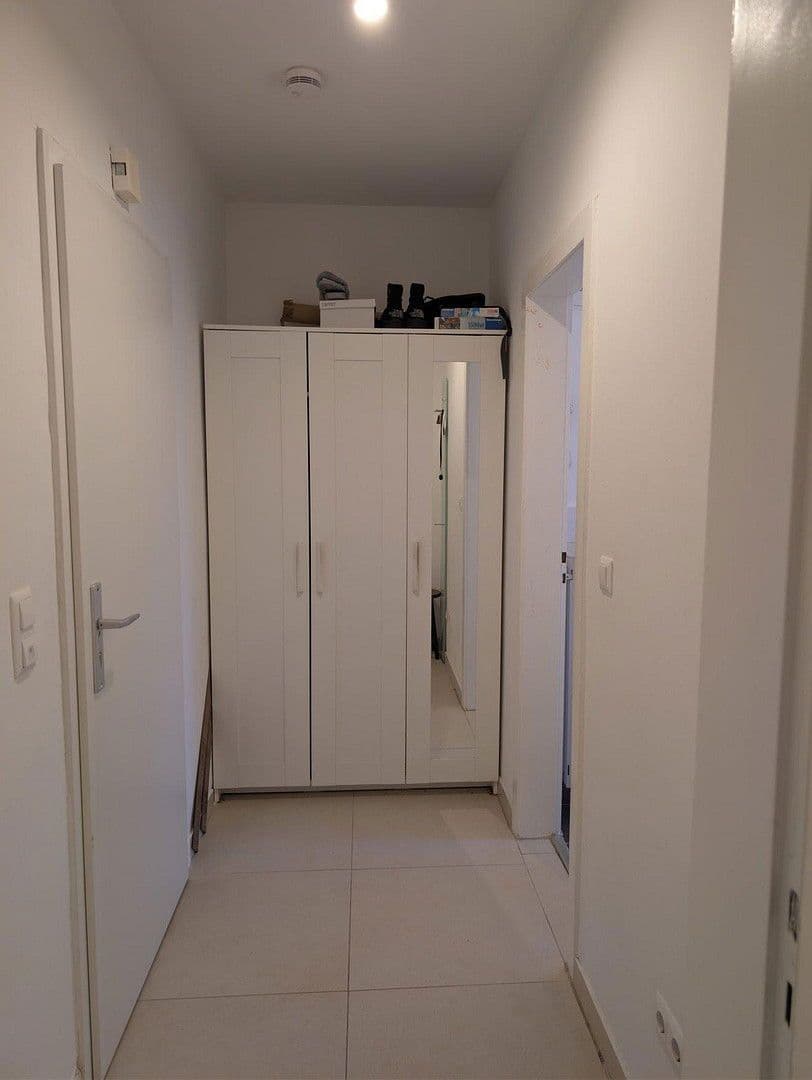 Prenájom bytu 1-izbový 31 m², Neumühler Str. 33, Duisburg, Severné Porýnie - Westfálsko Prenájom bytu 1-izbový 31 m², Neumühler Str. 33, Duisburg, Severné Porýnie - Westfálsko