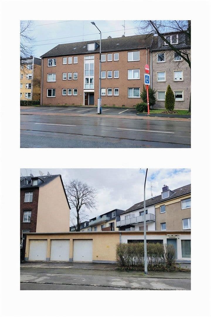 Prenájom bytu 1-izbový 31 m², Neumühler Str. 33, Duisburg, Severné Porýnie - Westfálsko Prenájom bytu 1-izbový 31 m², Neumühler Str. 33, Duisburg, Severné Porýnie - Westfálsko