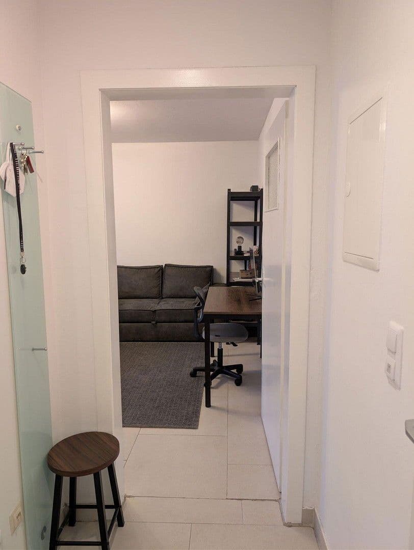 Prenájom bytu 1-izbový 31 m², Neumühler Str. 33, Duisburg, Severné Porýnie - Westfálsko Prenájom bytu 1-izbový 31 m², Neumühler Str. 33, Duisburg, Severné Porýnie - Westfálsko