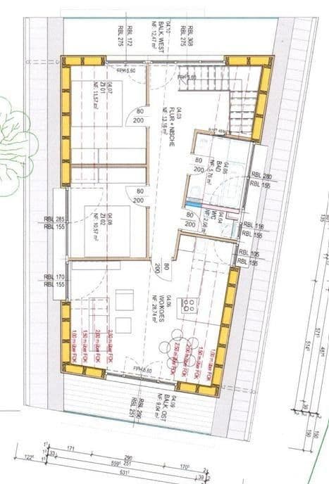 Prenájom bytu 3-izbový 80 m², Drachenlochstraße 14, St. Leonhard, Salzbursko Prenájom bytu 3-izbový 80 m², Drachenlochstraße 14, St. Leonhard, Salzbursko