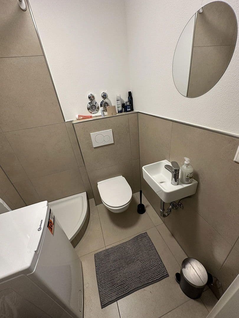 Prenájom bytu 1-izbový 25 m², Marburg, Hesensko Prenájom bytu 1-izbový 25 m², Marburg, Hesensko