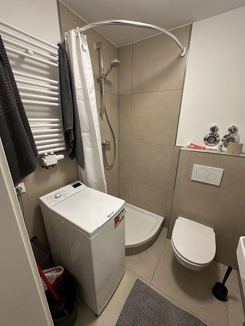 Prenájom bytu 1-izbový 25 m², Marburg, Hesensko Prenájom bytu 1-izbový 25 m², Marburg, Hesensko