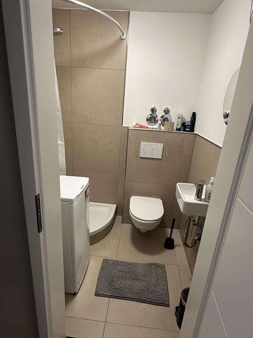 Prenájom bytu 1-izbový 25 m², Marburg, Hesensko Prenájom bytu 1-izbový 25 m², Marburg, Hesensko