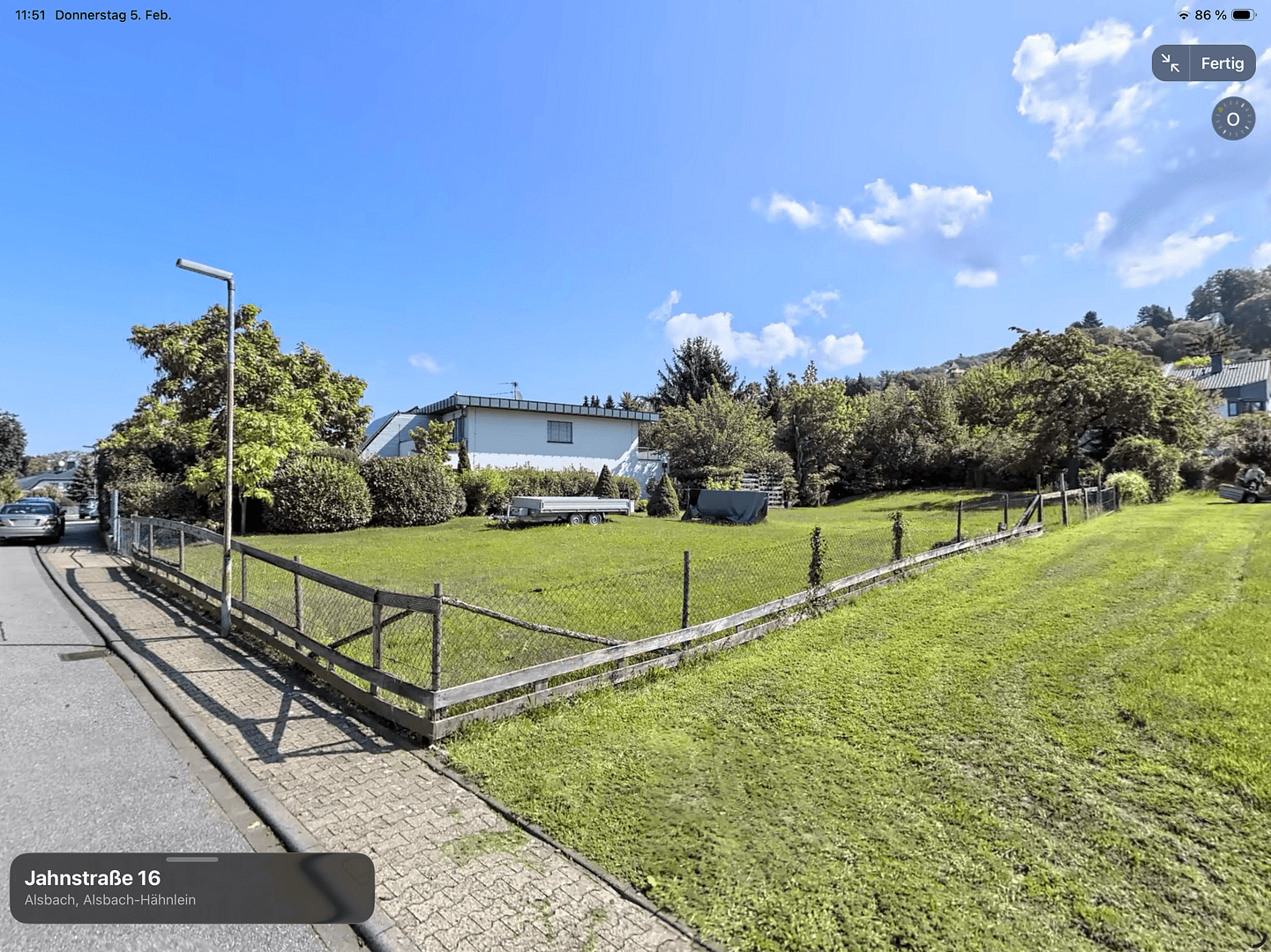 Predaj pozemku 917 m², Jahnstraße 14, Alsbach-Hähnlein, Hesensko Predaj pozemku 917 m², Jahnstraße 14, Alsbach-Hähnlein, Hesensko