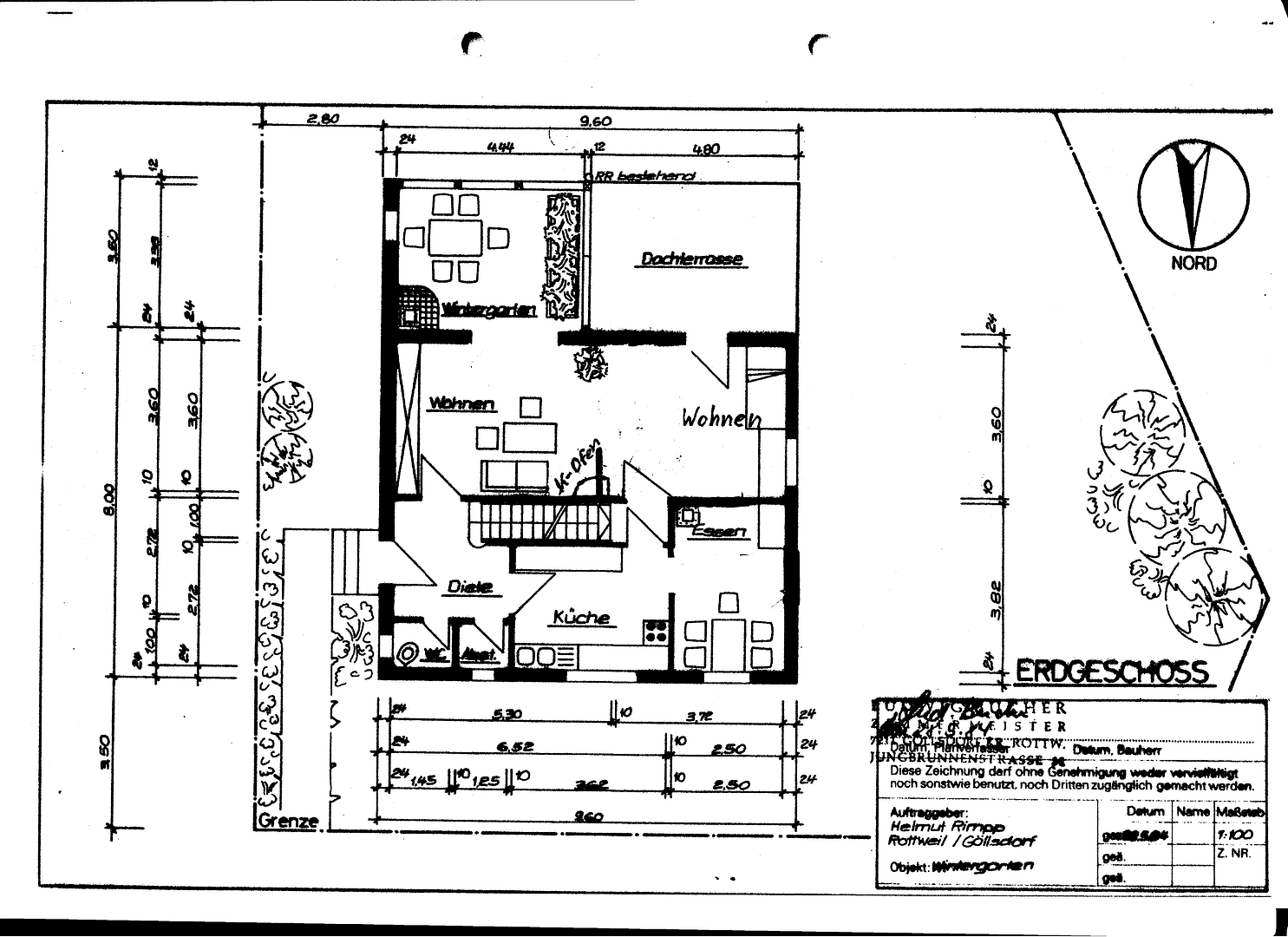 Predaj domu 131 m², pozemek 514 m², Sonnenhalde 7, Rottweil, Bádensko-Wurttembersko Predaj domu 131 m², pozemek 514 m², Sonnenhalde 7, Rottweil, Bádensko-Wurttembersko