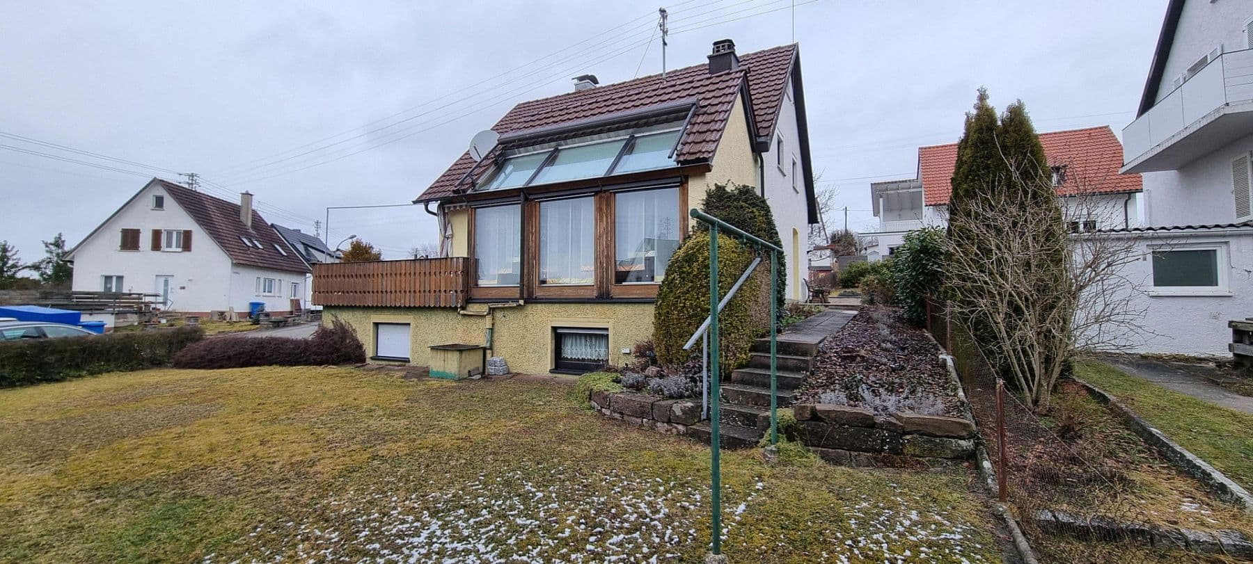 Predaj domu 131 m², pozemek 514 m², Sonnenhalde 7, Rottweil, Bádensko-Wurttembersko Predaj domu 131 m², pozemek 514 m², Sonnenhalde 7, Rottweil, Bádensko-Wurttembersko