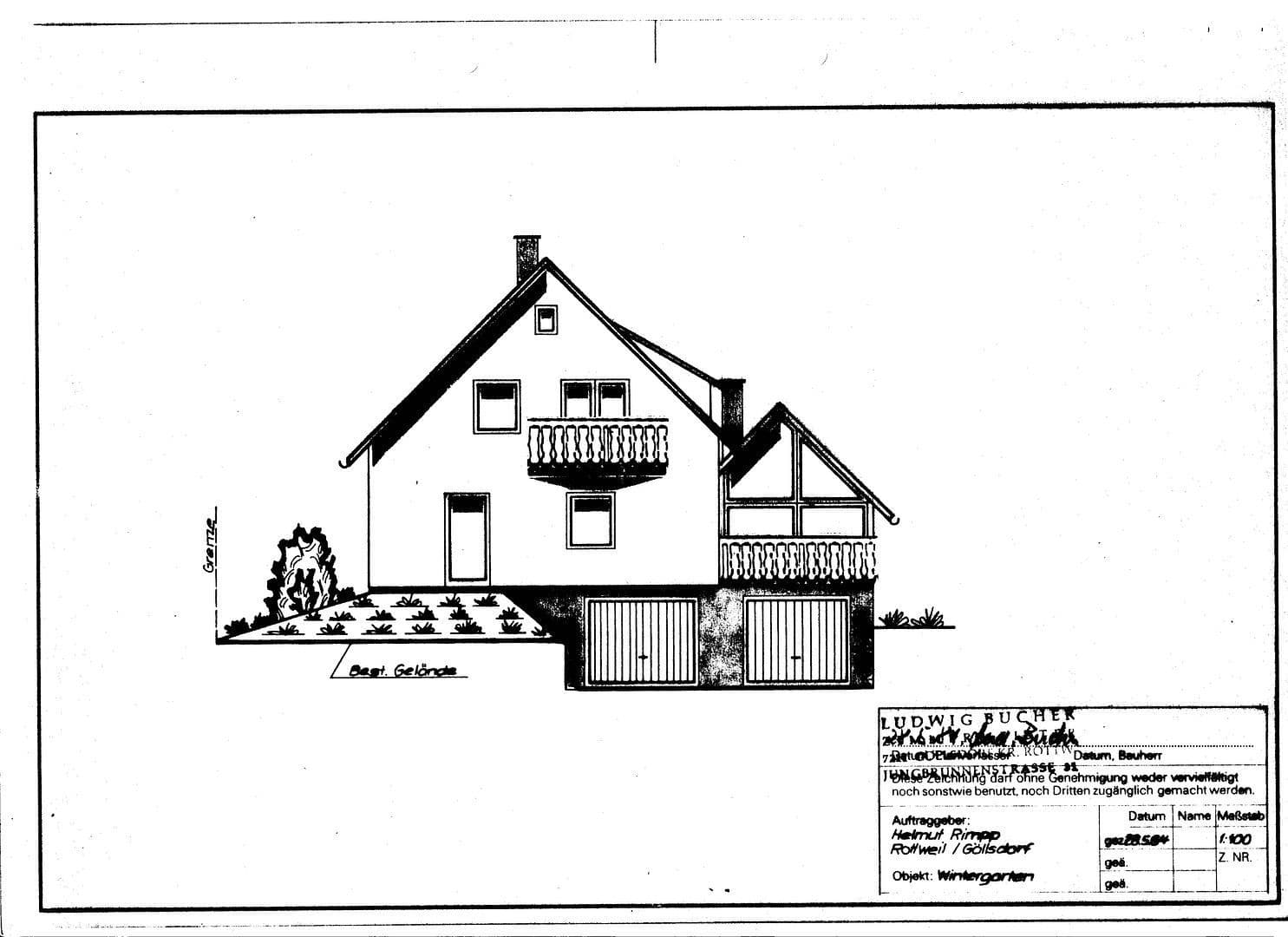 Predaj domu 131 m², pozemek 514 m², Sonnenhalde 7, Rottweil, Bádensko-Wurttembersko Predaj domu 131 m², pozemek 514 m², Sonnenhalde 7, Rottweil, Bádensko-Wurttembersko