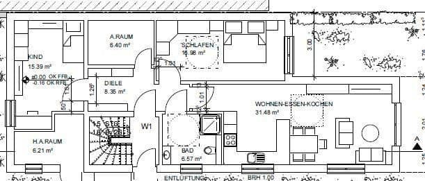 Prenájom bytu 3-izbový 82 m², Breitenweg 1A, Römerberg, Porýnie-Falcko Prenájom bytu 3-izbový 82 m², Breitenweg 1A, Römerberg, Porýnie-Falcko