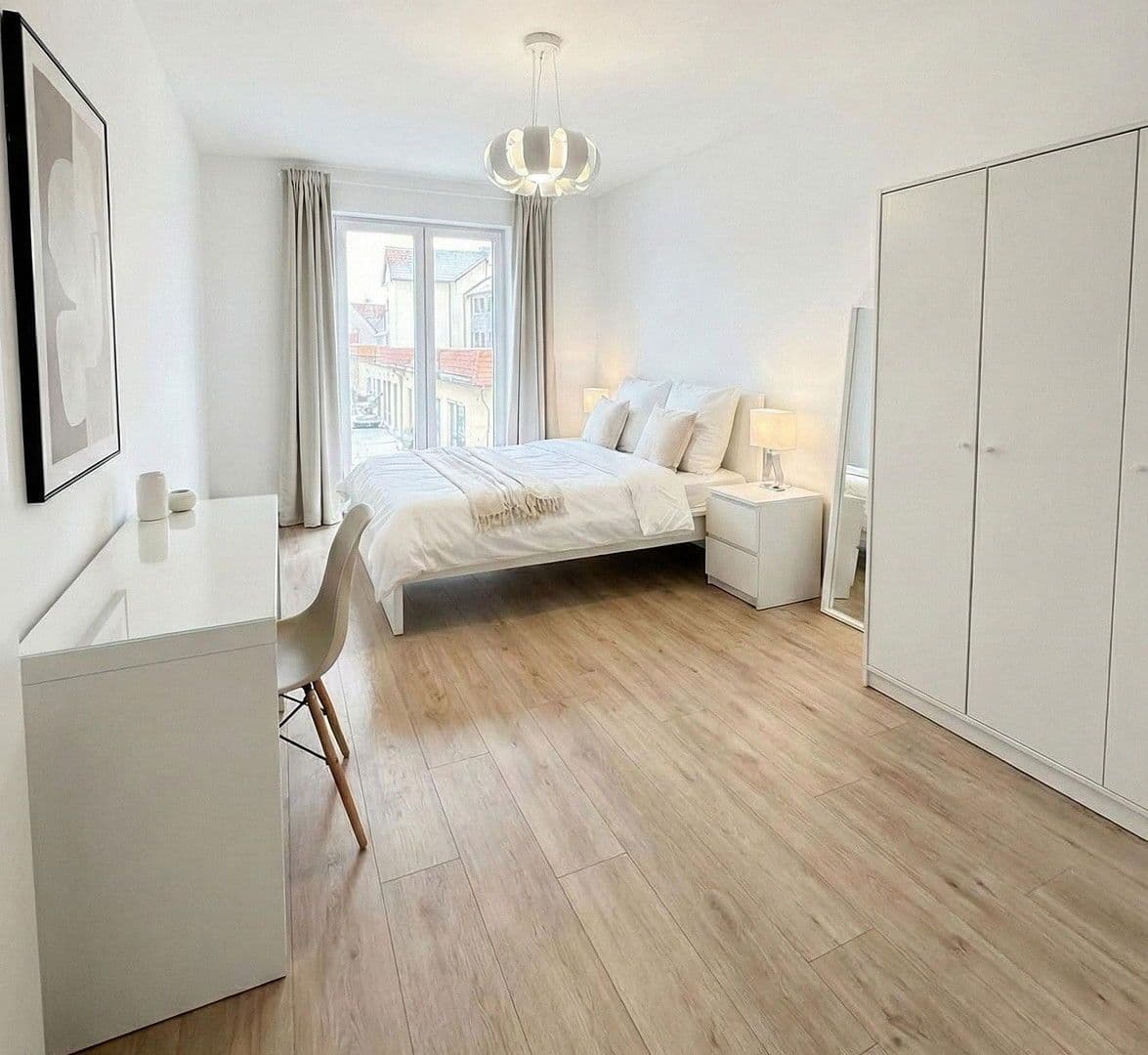 Prenájom bytu 17 m², Augsburg, Bavorsko Prenájom bytu 17 m², Augsburg, Bavorsko