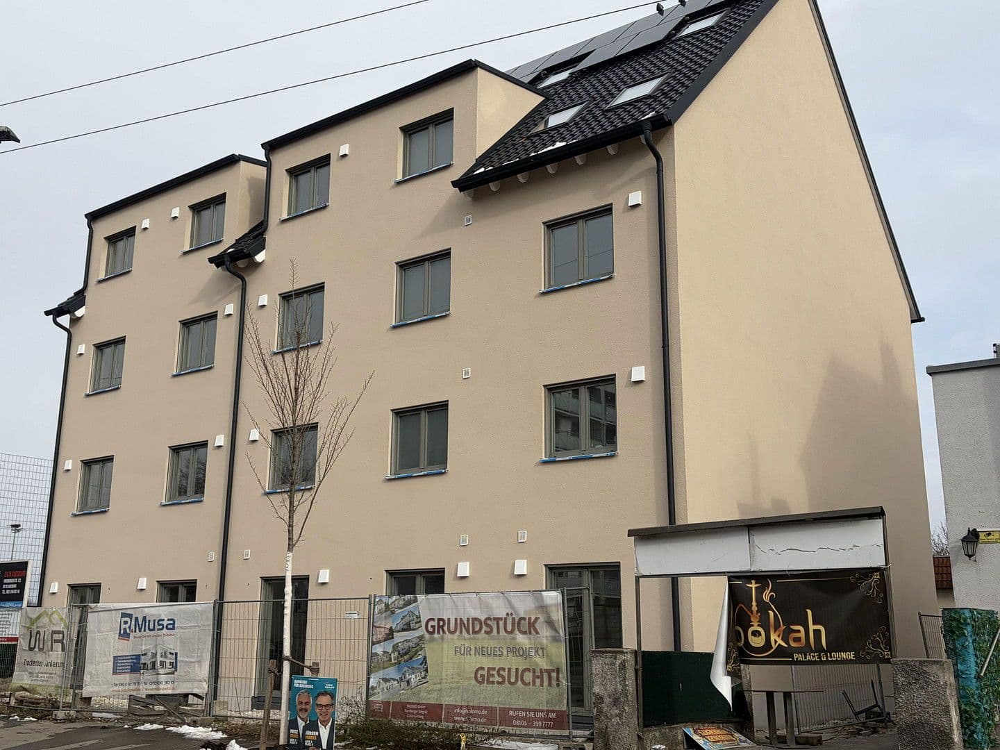 Prenájom bytu 17 m², Augsburg, Bavorsko Prenájom bytu 17 m², Augsburg, Bavorsko