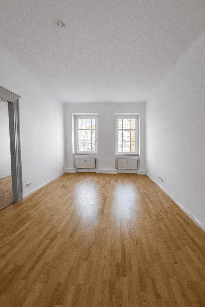 Prenájom bytu 4-izbový 104 m², Seelenbinder Straße, Leipzig, Sasko Prenájom bytu 4-izbový 104 m², Seelenbinder Straße, Leipzig, Sasko