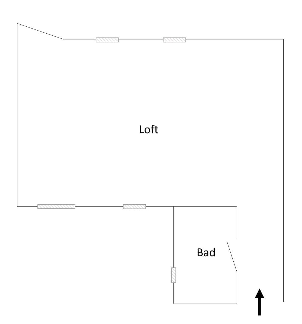Prenájom bytu 1-izbový 60 m², Wielandstraße 6, Apolda, Durínsko Prenájom bytu 1-izbový 60 m², Wielandstraße 6, Apolda, Durínsko