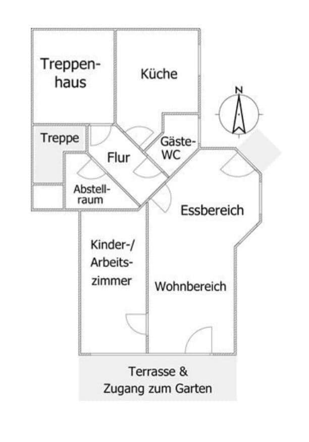 Predaj bytu 3-izbový 88 m², Gerauer str. 24, Frankfurt am Main, Hesensko Predaj bytu 3-izbový 88 m², Gerauer str. 24, Frankfurt am Main, Hesensko