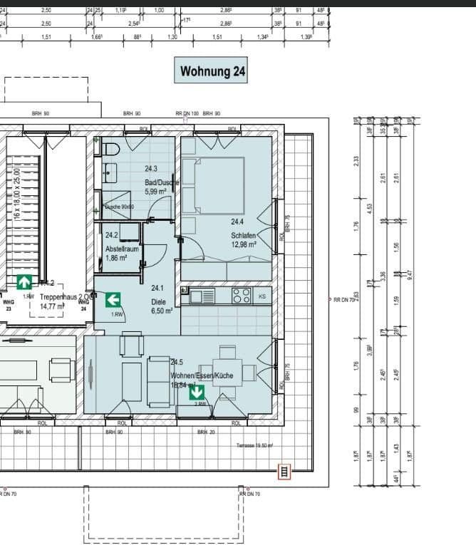 Prenájom bytu 2-izbový 56 m², Blankenfelde-Mahlow, Brandenbursko Prenájom bytu 2-izbový 56 m², Blankenfelde-Mahlow, Brandenbursko