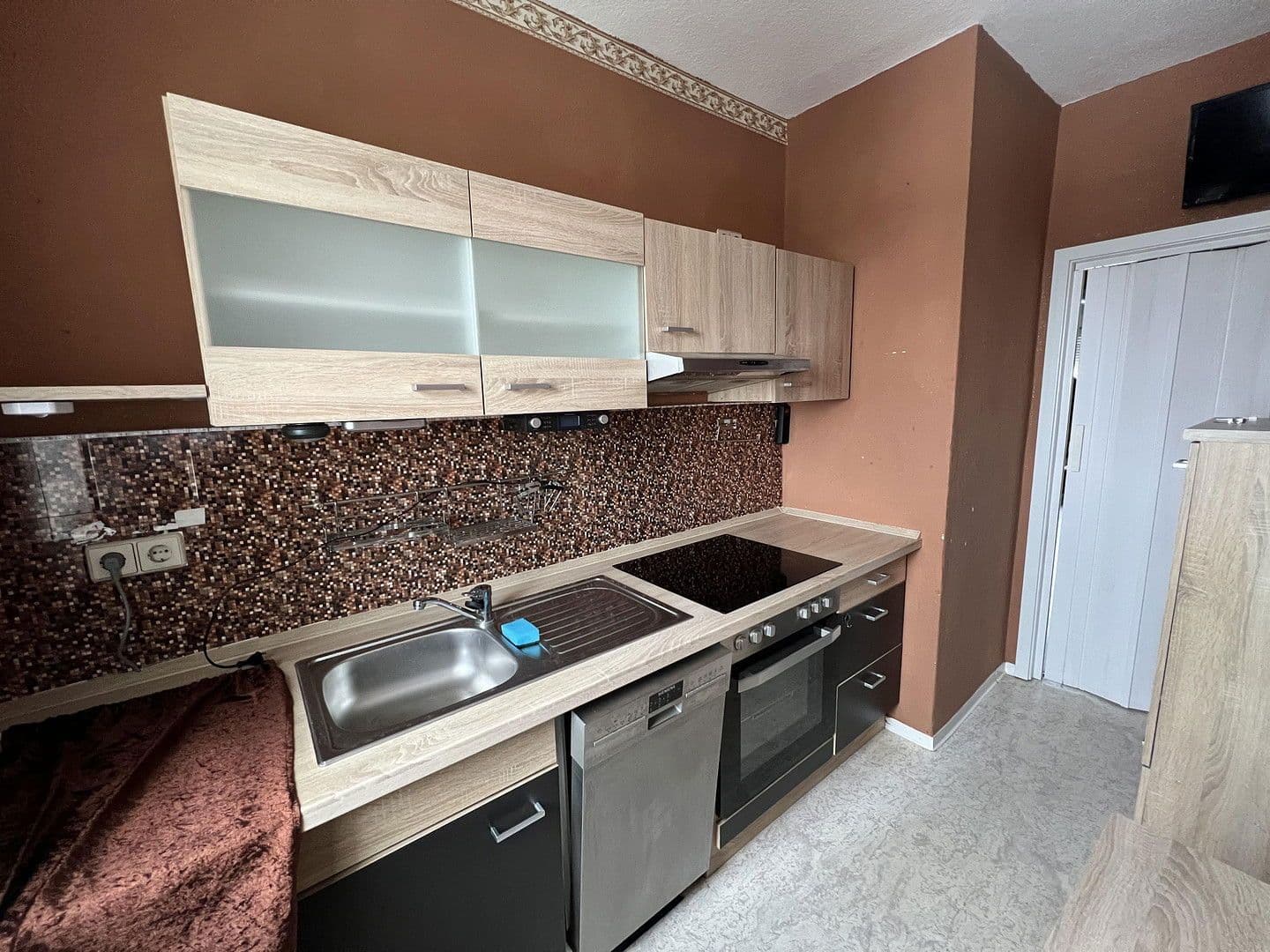 Prenájom bytu 2-izbový 46 m², Großbothener Straße 5, Grimma, Sasko Prenájom bytu 2-izbový 46 m², Großbothener Straße 5, Grimma, Sasko