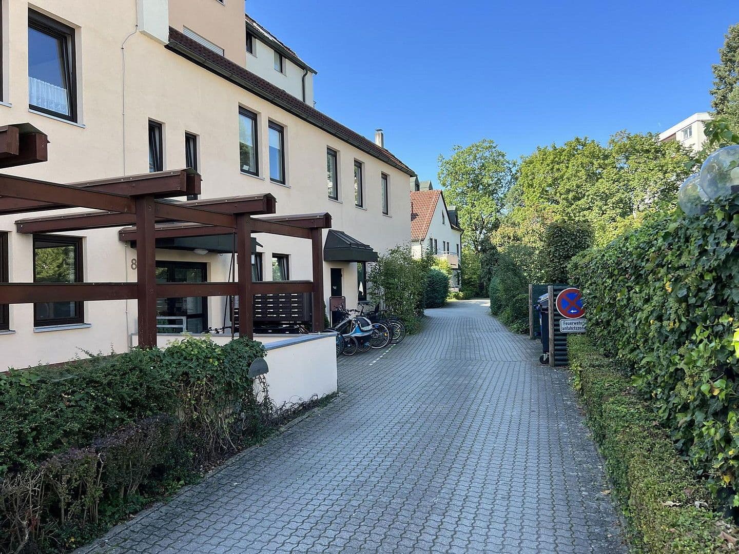 Prenájom bytu 1-izbový 42 m², Koldestraße 8, Erlangen, Bavorsko Prenájom bytu 1-izbový 42 m², Koldestraße 8, Erlangen, Bavorsko