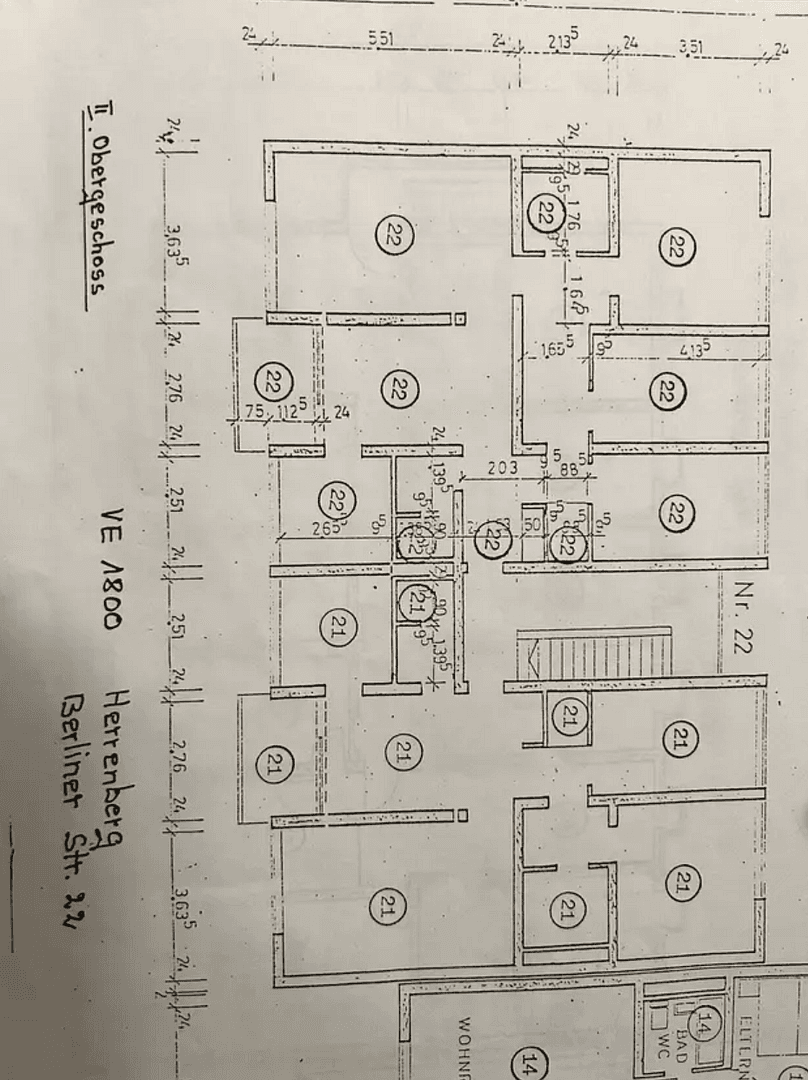 Predaj bytu 4-izbový 96 m², Berliner Straße 22, Herrenberg, Bádensko-Wurttembersko Predaj bytu 4-izbový 96 m², Berliner Straße 22, Herrenberg, Bádensko-Wurttembersko