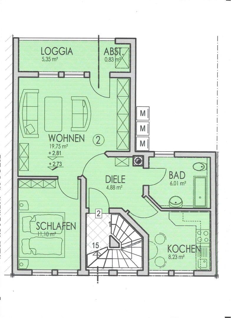 Predaj domu 201 m², pozemek 188 m², Paulusstr, Worms, Porýnie-Falcko Predaj domu 201 m², pozemek 188 m², Paulusstr, Worms, Porýnie-Falcko