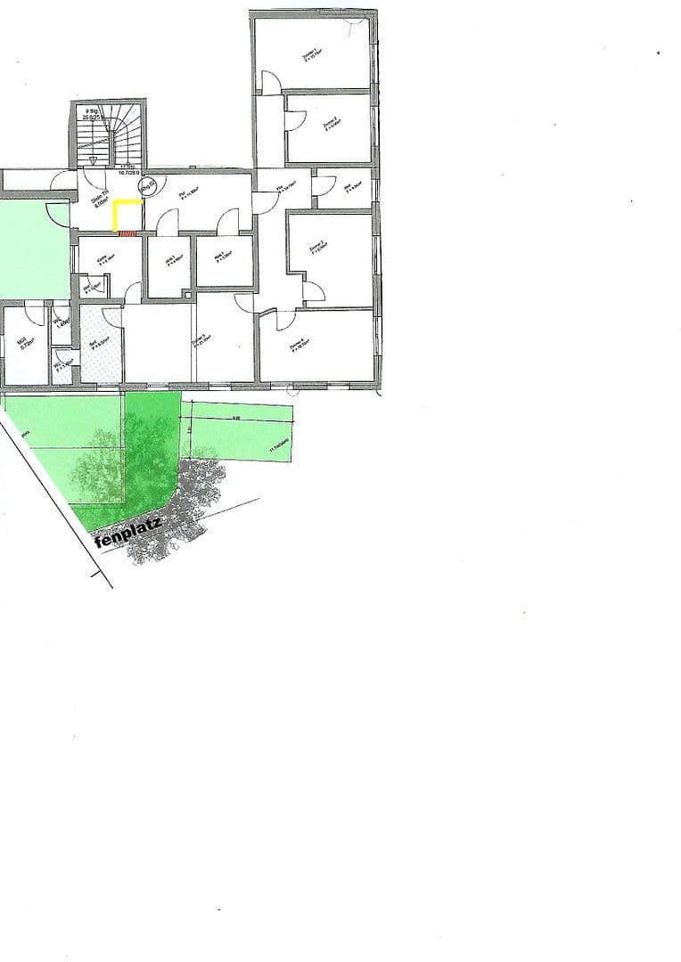Prenájom bytu 5-izbový 135 m², Forchheimer Str. 7, Baiersdorf, Bavorsko Prenájom bytu 5-izbový 135 m², Forchheimer Str. 7, Baiersdorf, Bavorsko