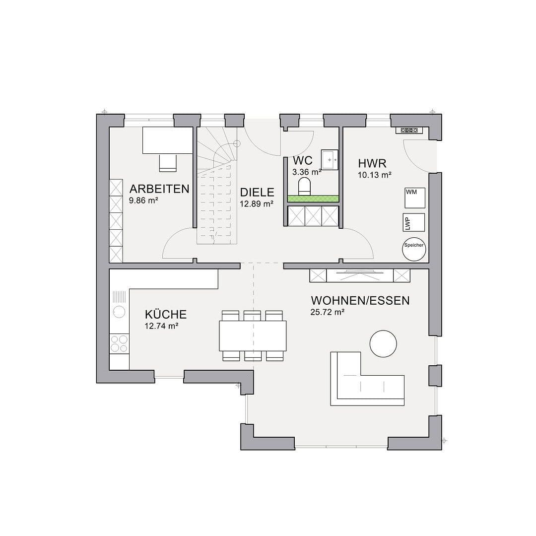 Prenájom domu 135 m², pozemek 836 m², Fährdorf-Dorf 10 b, Insel Poel, Meklenbursko-Predpomoransko Prenájom domu 135 m², pozemek 836 m², Fährdorf-Dorf 10 b, Insel Poel, Meklenbursko-Predpomoransko