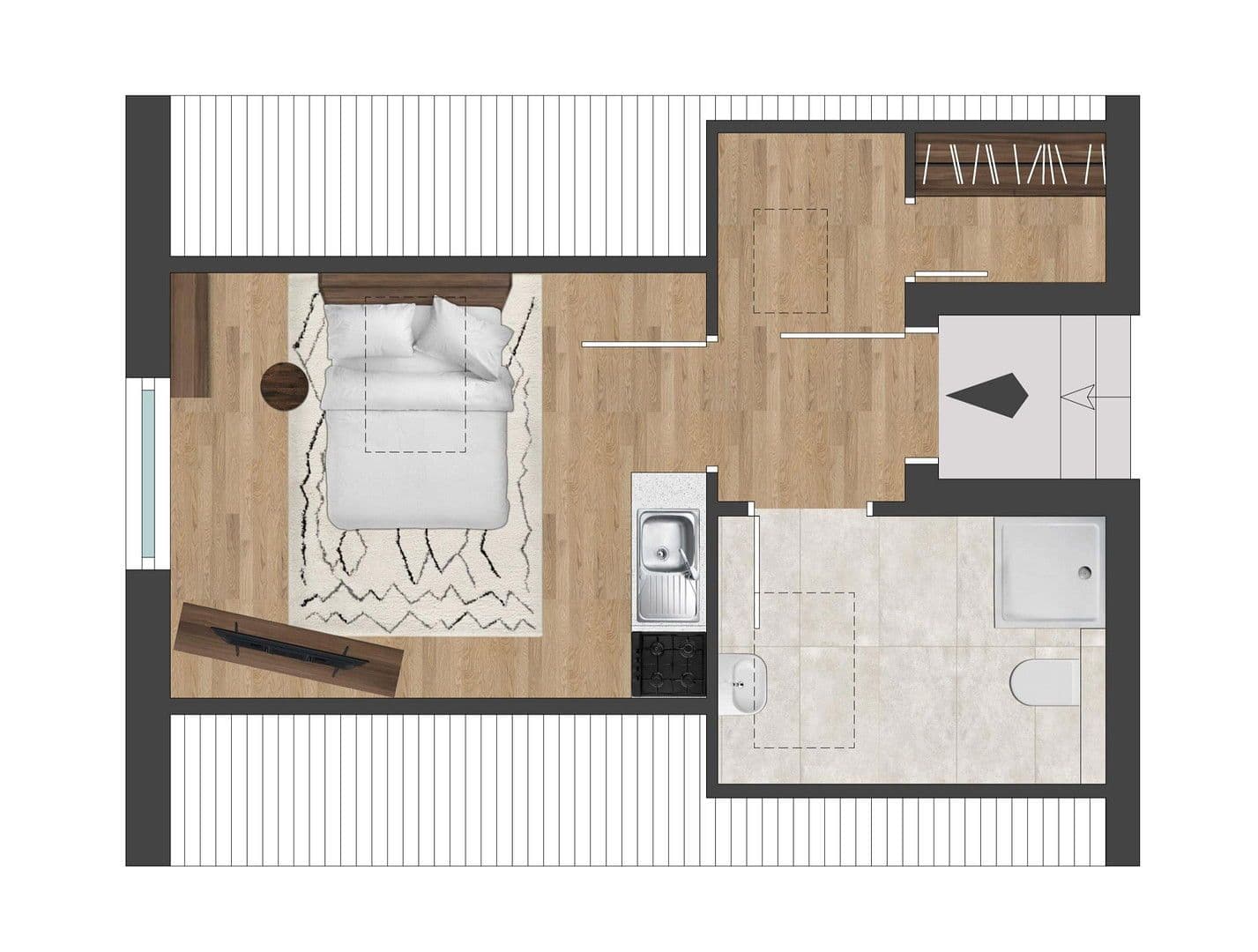 Prenájom bytu 1-izbový 18 m², Schleswigweg 3, Schwäbisch Hall, Bádensko-Wurttembersko Prenájom bytu 1-izbový 18 m², Schleswigweg 3, Schwäbisch Hall, Bádensko-Wurttembersko